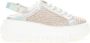 Casadei Nexus Hanoi Slingback Sneaker Beige Dames - Thumbnail 1