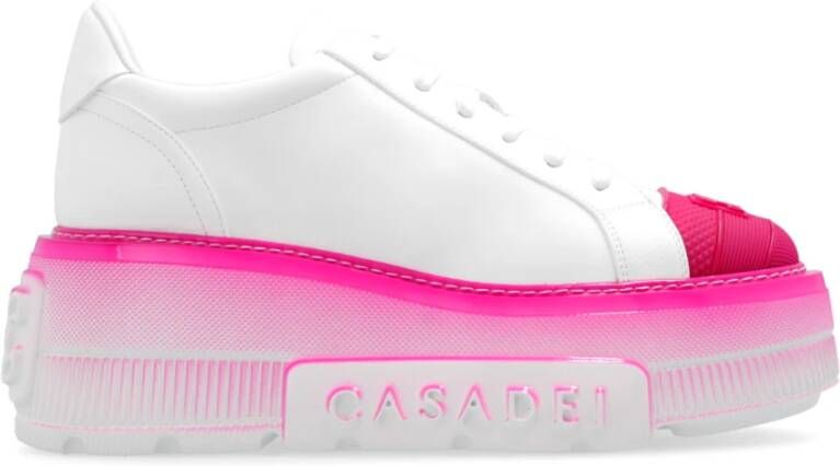 Casadei Nexus platform sneakers White Dames