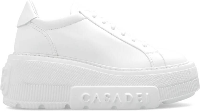 Casadei Stijlvolle Sneakers in de Uitverkoop White Dames