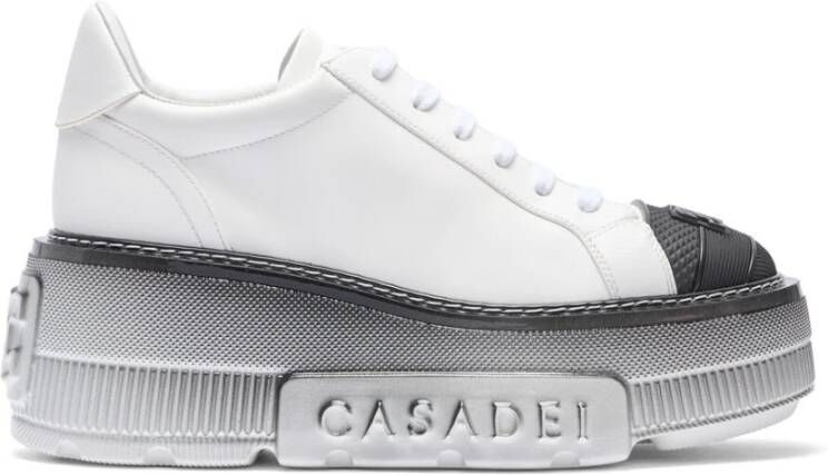 Casadei Nexus Toe Cap Sneakers White Dames