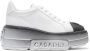 Casadei Nexus Toe Cap Sneakers White Dames - Thumbnail 1