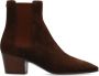 Casadei Nomad Booties Brown Dames - Thumbnail 1