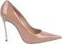 Casadei Nude Patent Decollette Hakken Pink Dames - Thumbnail 2