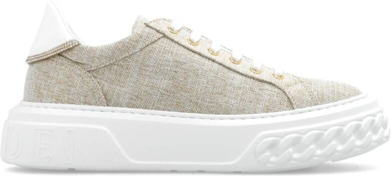 Casadei Off-Road sneakers Beige Dames