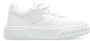 Casadei Witte Geperforeerde Sneakers White Dames - Thumbnail 1