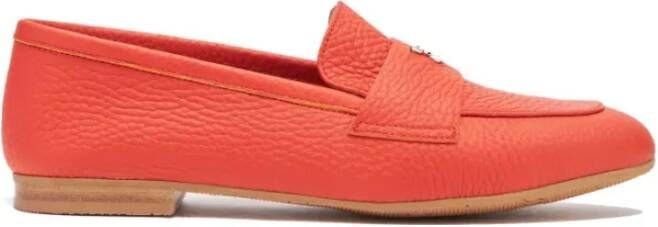 Casadei Antilope loafers Orange Dames