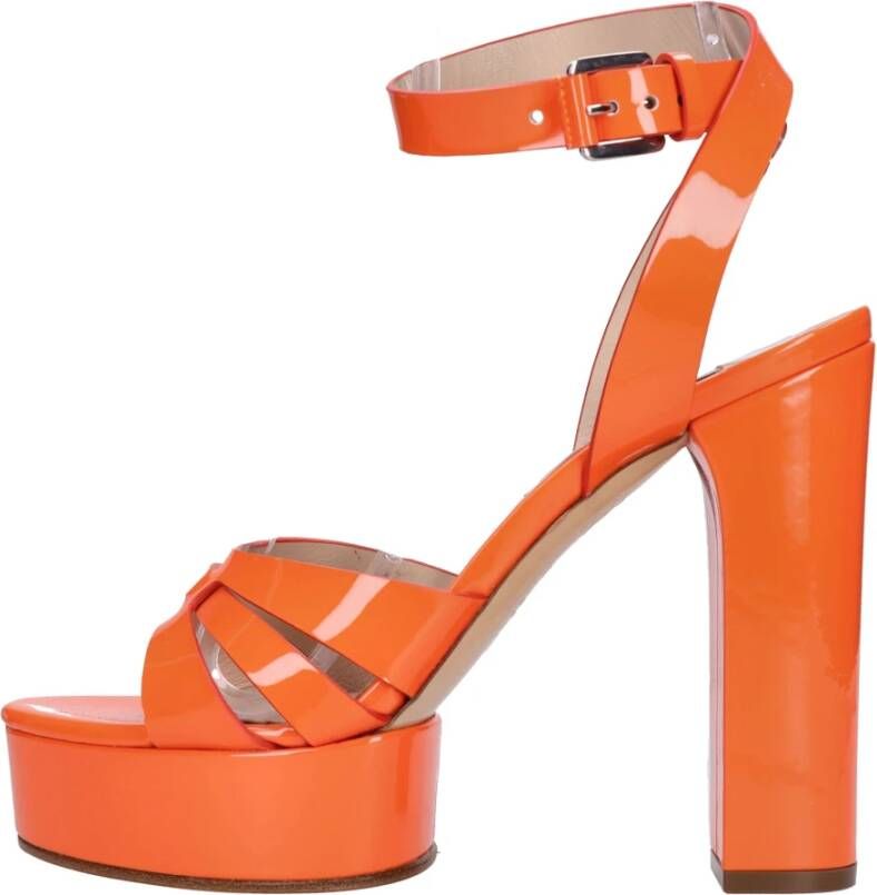 Casadei Oranje Orange Dames