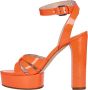 Casadei Oranje Orange Dames - Thumbnail 1