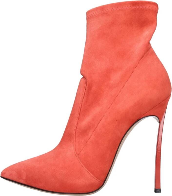 Casadei Oranje Orange Dames