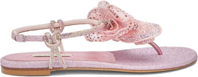 Casadei Orchidee Sandaal Pink Dames