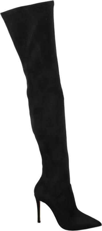 Casadei Over-knee Boots Black Dames