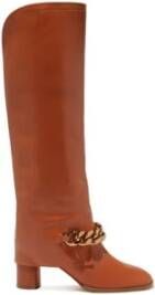 Casadei Over-knee Boots Bruin Dames