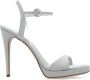 Casadei Plateausandalen Gray Dames - Thumbnail 1