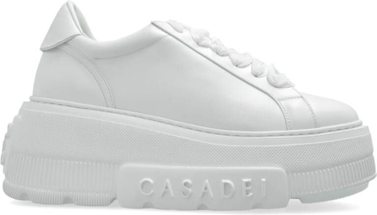 Casadei Platform sneakers Nexus White Dames