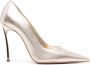 Casadei Platinum Superblade Jolly Decellete Gray Dames - Thumbnail 1