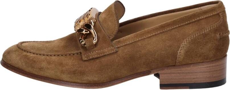 Casadei Platte schoenen Bruin Brown Dames