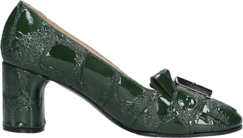 Casadei Platte schoenen Groen Green Dames