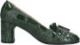 Casadei Platte schoenen Groen Green Dames - Thumbnail 1