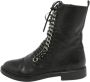 Casadei Pre-owned Leather boots Black Dames - Thumbnail 1