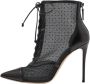 Casadei Pre-owned Leather boots Black Dames - Thumbnail 1