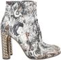 Casadei Pre-owned Leather boots Multicolor Dames - Thumbnail 1