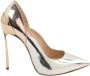 Casadei Pre-owned Leather heels Gray Dames - Thumbnail 1