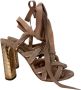 Casadei Pre-owned Suede sandals Pink Dames - Thumbnail 1