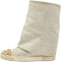 Casadei Pre-owned Suede sneakers Gray Dames - Thumbnail 1