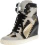 Casadei Pre-owned Suede sneakers Multicolor Dames - Thumbnail 1