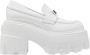 Casadei Cyberpunk Hybrid Loafers White Dames - Thumbnail 1