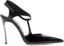 Casadei Glanzende pumps met 'Super Blade Melody' Zwart Dames - Thumbnail 1