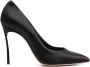 Casadei Blade Twenties Leren Pumps Black Dames - Thumbnail 1