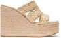 Casadei Roze Strand Sleehakken Beige Dames - Thumbnail 1