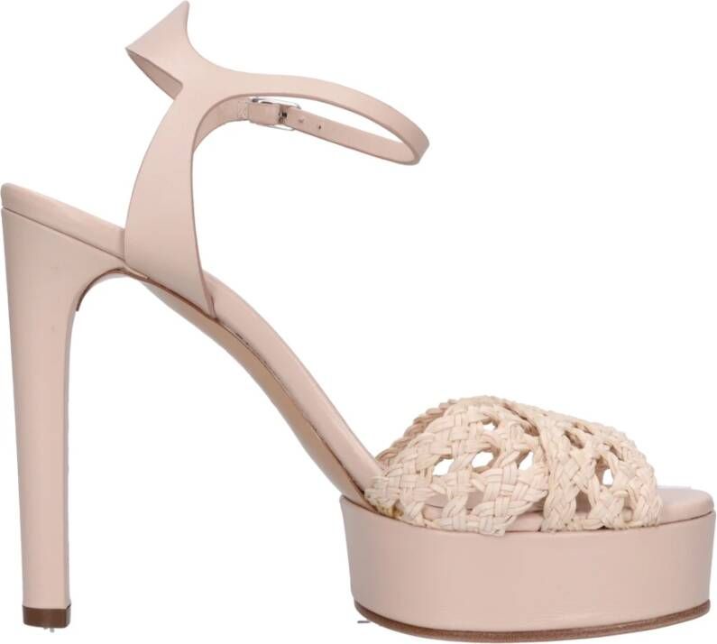 Casadei Sandalen Beige Dames