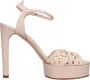 Casadei Sandalen Beige Dames - Thumbnail 1