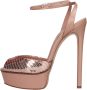 Casadei Sandalen Beige Dames - Thumbnail 1