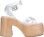 Casadei Sandalen Beige Dames - Thumbnail 1