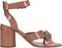 Casadei Sandalen Bruin Brown Dames - Thumbnail 1