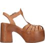 Casadei Sandalen Bruin Brown Dames - Thumbnail 1