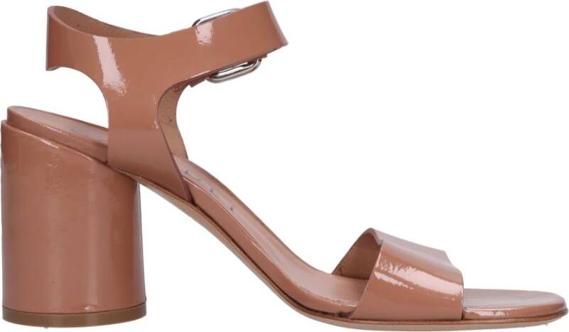 Casadei Sandalen Bruin Brown Dames