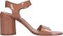 Casadei Sandalen Bruin Brown Dames - Thumbnail 1