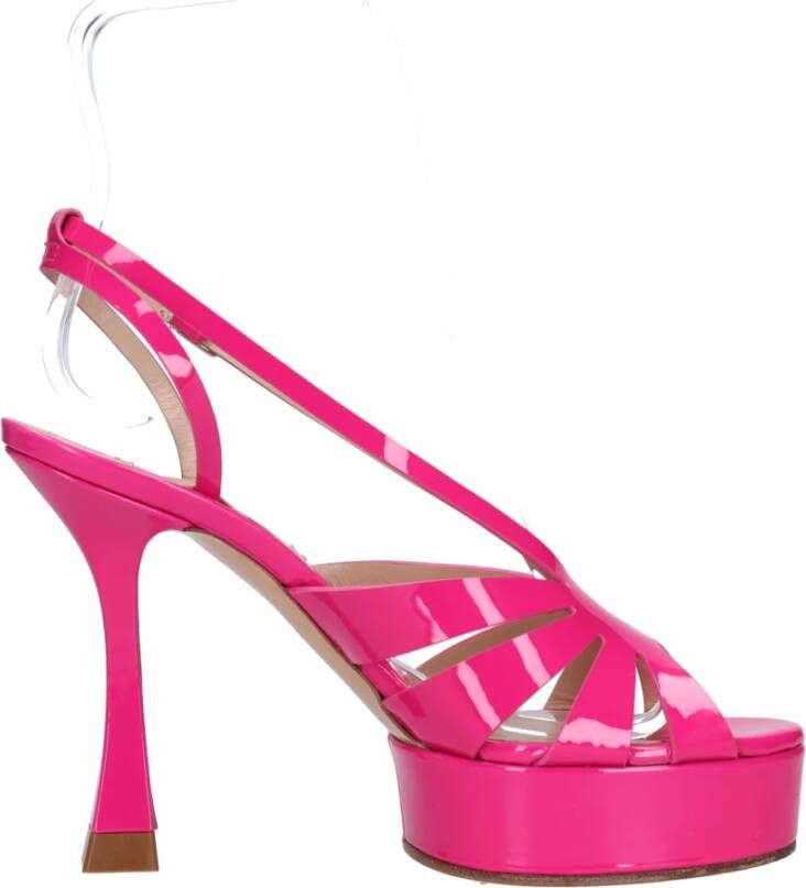 Casadei Sandalen Fuchsia Pink Dames