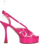 Casadei Sandalen Fuchsia Pink Dames - Thumbnail 1