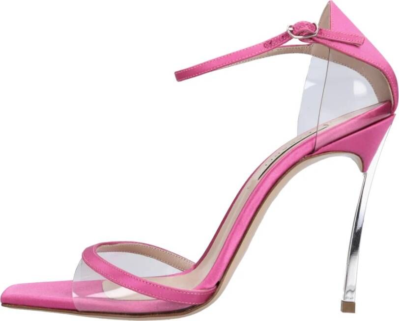 Casadei Sandalen Fuchsia Pink Dames