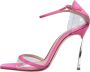 Casadei Sandalen Fuchsia Pink Dames - Thumbnail 1