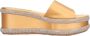 Casadei Sandalen Geel Yellow Dames - Thumbnail 1