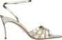 Casadei Sandalen Goud Yellow Dames - Thumbnail 1