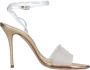 Casadei Sandalen Goud Yellow Dames - Thumbnail 1