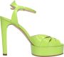 Casadei Sandalen Groen Green Dames - Thumbnail 1