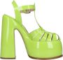 Casadei Sandalen Groen Green Dames - Thumbnail 1